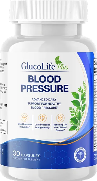 GlucoLife Plus Blood Pressure Capsules